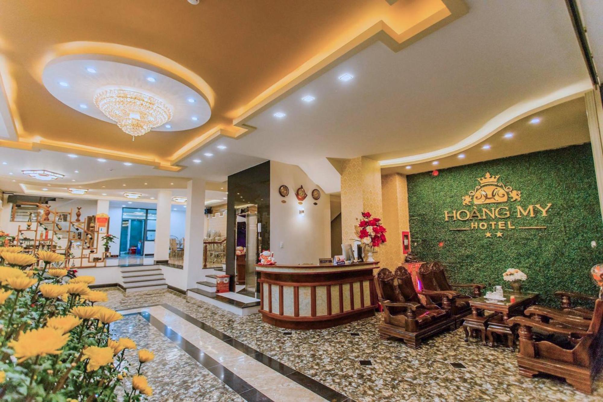 Khách sạn Hoàng My Tuy Hoa Esterno foto