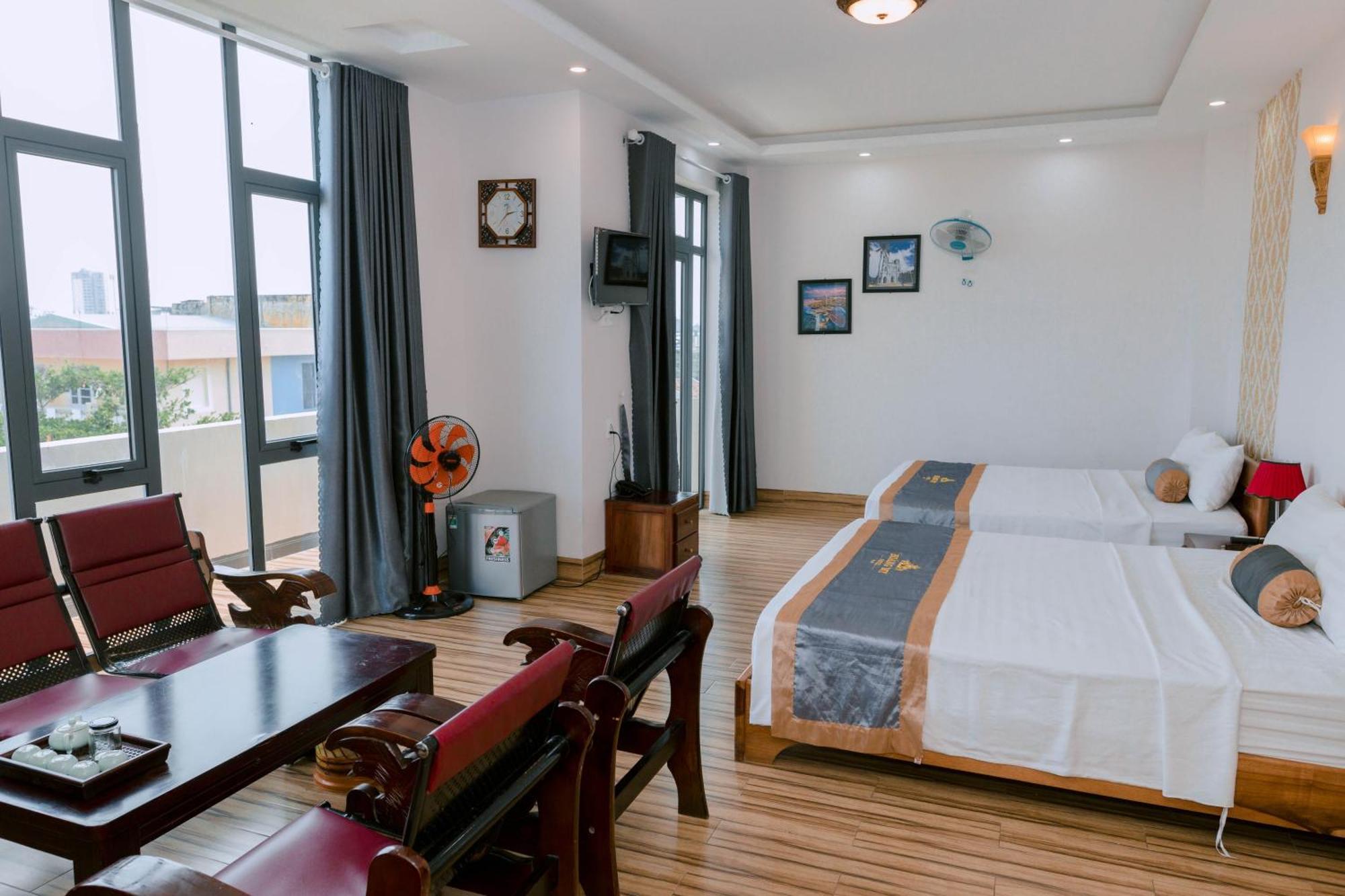 Khách sạn Hoàng My Tuy Hoa Esterno foto
