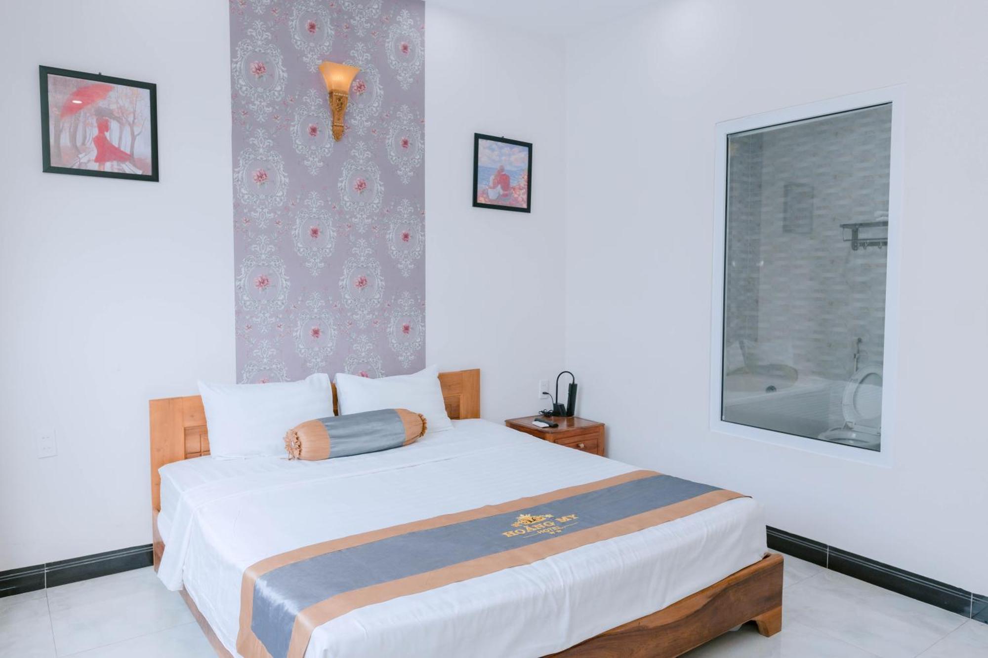 Khách sạn Hoàng My Tuy Hoa Esterno foto